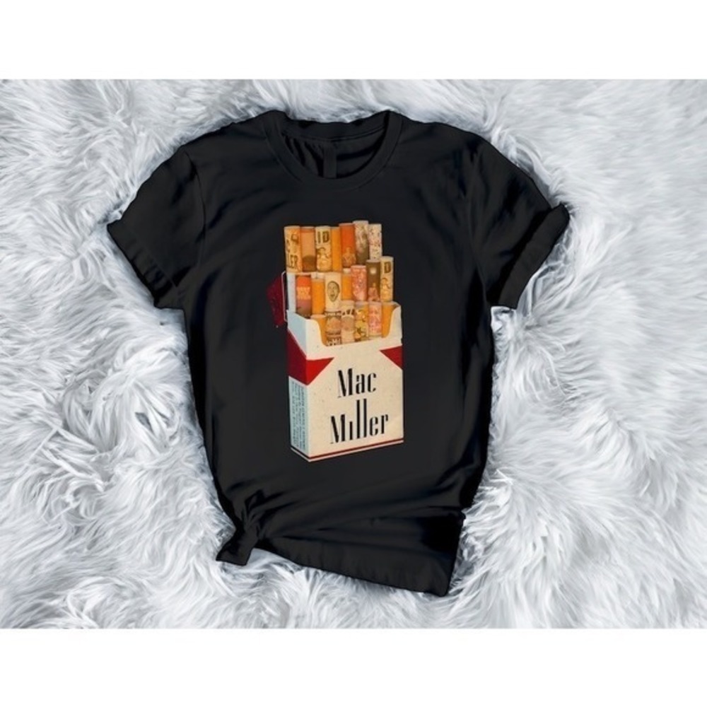 Cigarette Box Shirt 90S Shirt